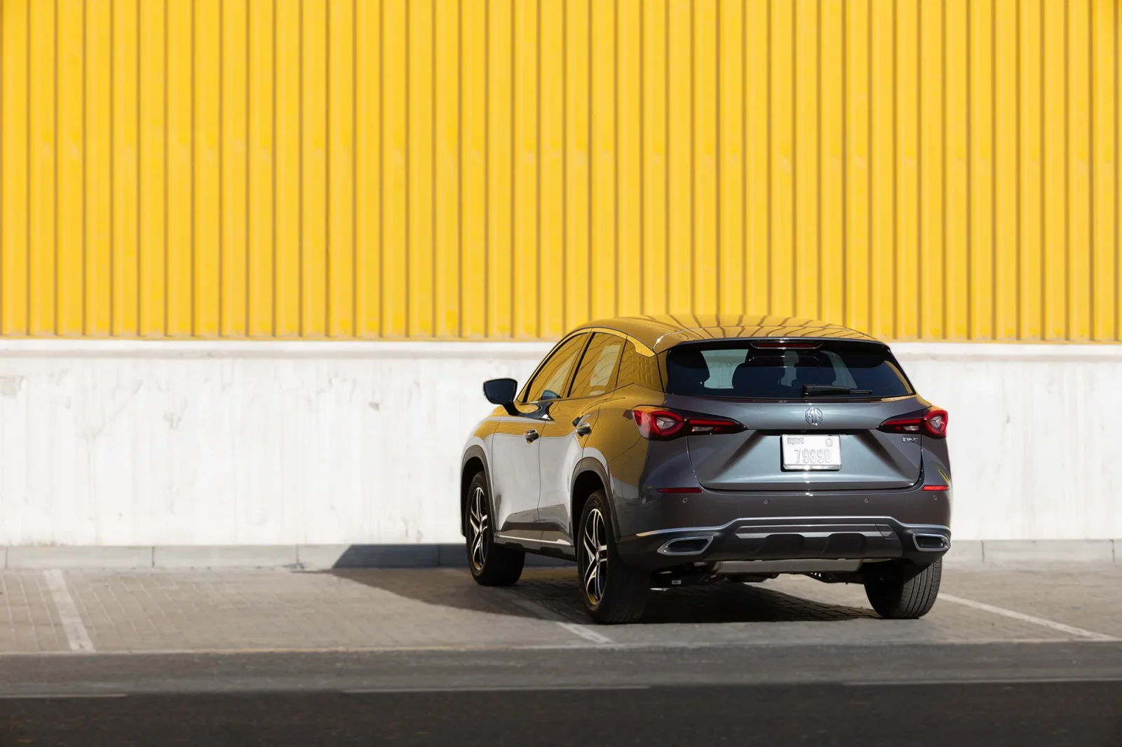 Kiralık MG One  Gri 2025 içinde Abu Dhabi - 12 