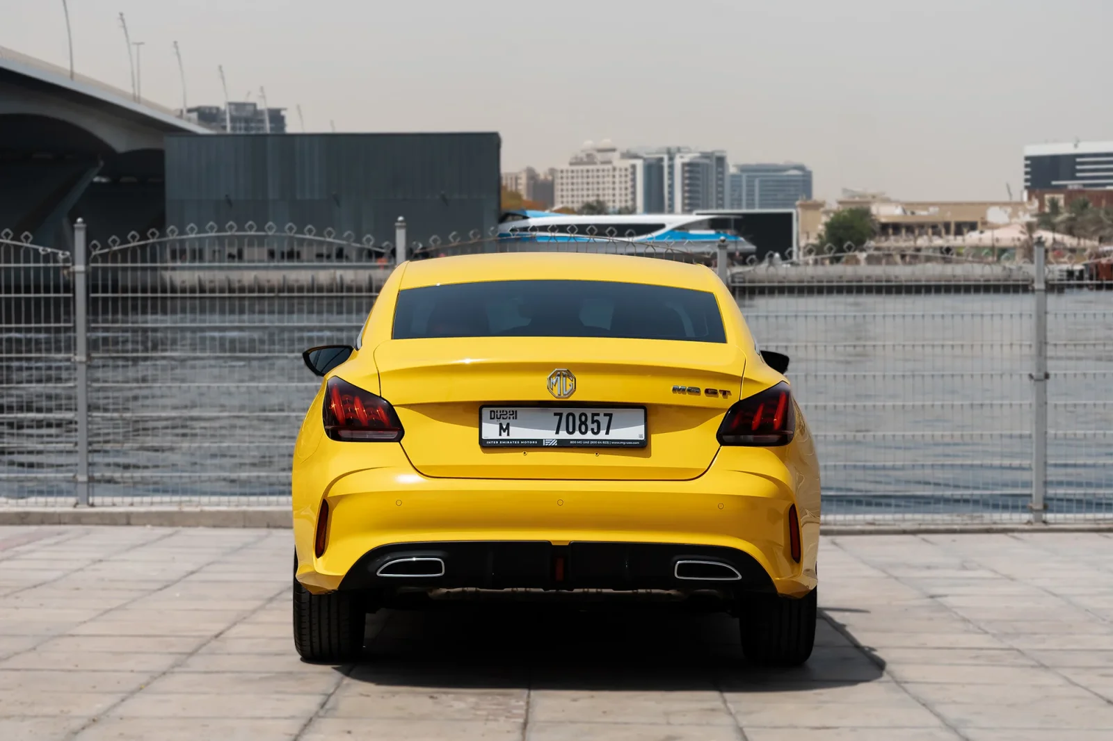 Affitto MG gt  Giallo 2025 in Abu Dhabi - 9 