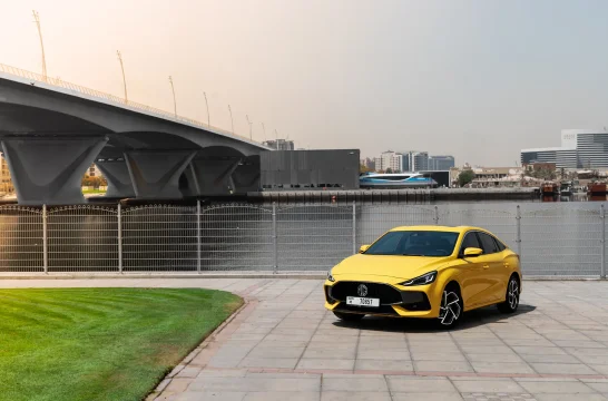 MG gt Yellow 2025