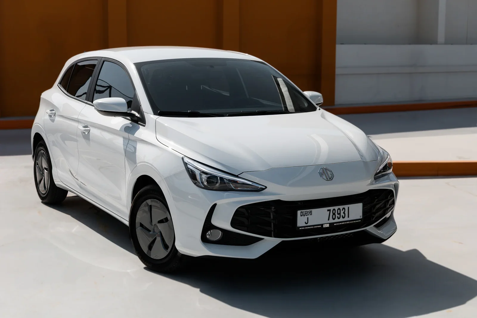 Affitto MG 3  Bianco 2025 in Abu Dhabi