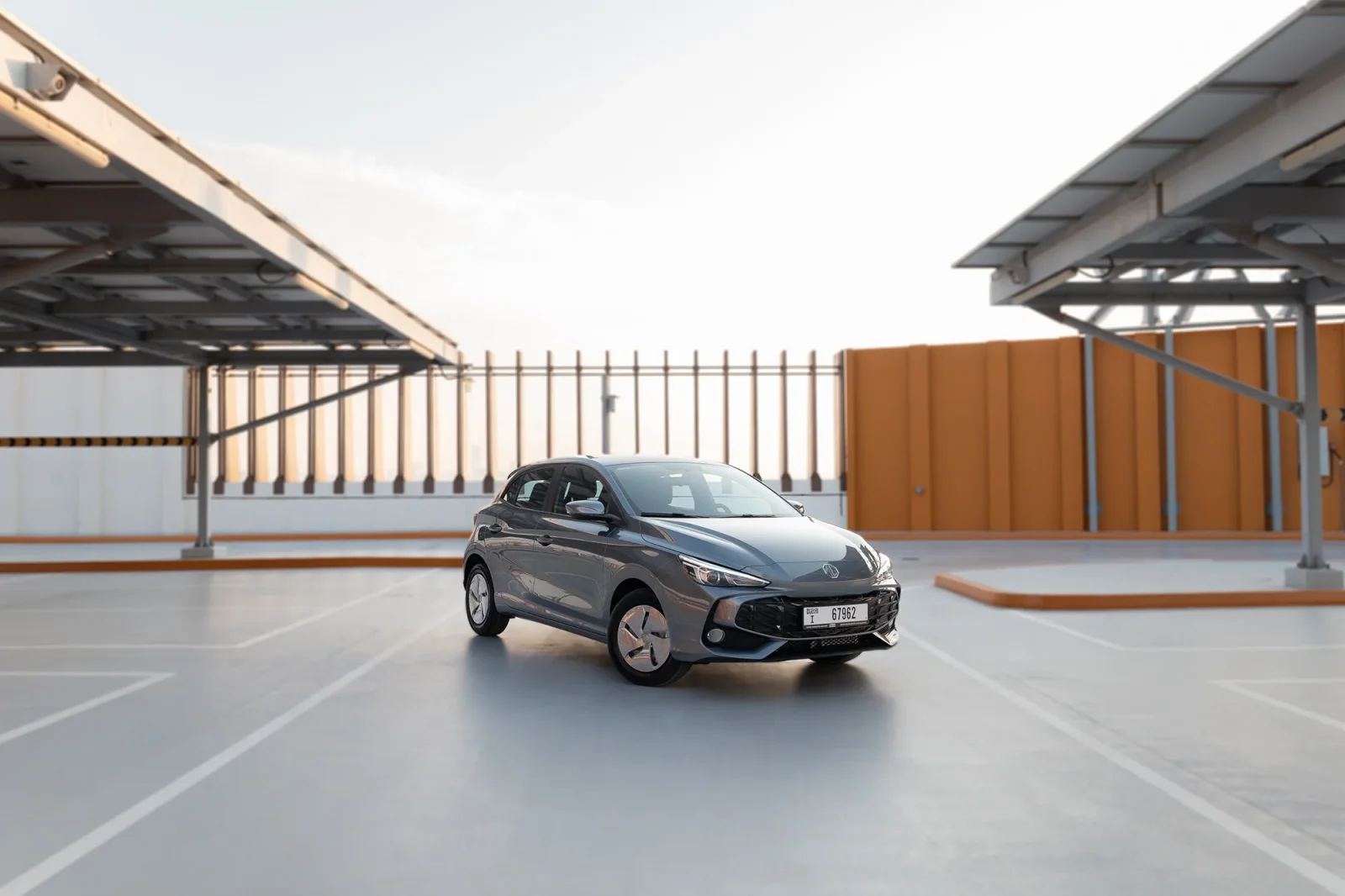 Rent MG 3  Grey 2025 in Abu Dhabi - 9 