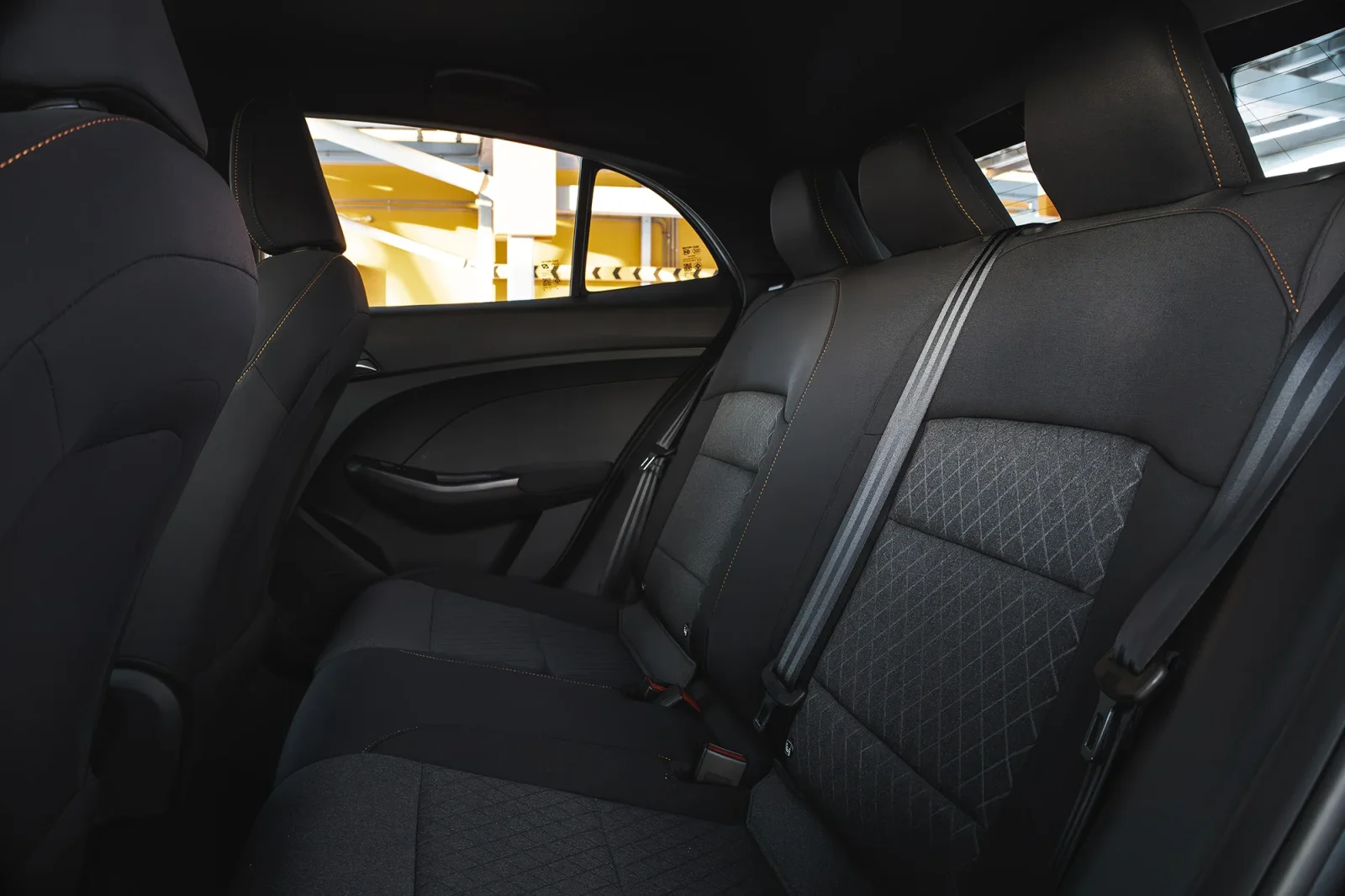 Rent MG 3  Grey 2025 in Abu Dhabi - 6 