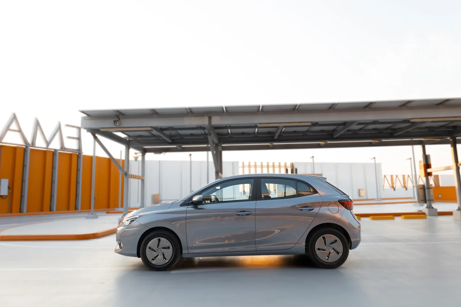 Rent MG 3  Grey 2025 in Abu Dhabi - 10 