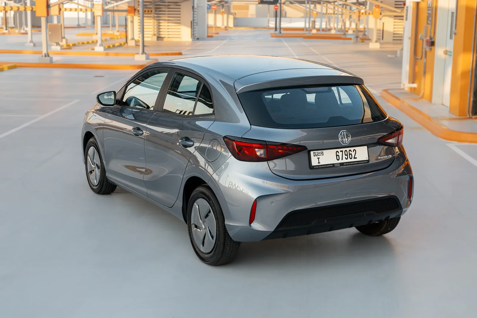 Rent MG 3  Grey 2025 in Abu Dhabi - 11 