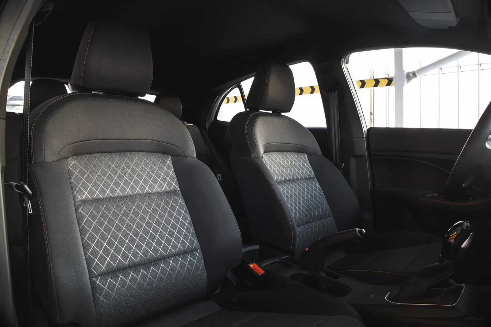 Rent MG 3  Grey 2025 in Abu Dhabi - 5 