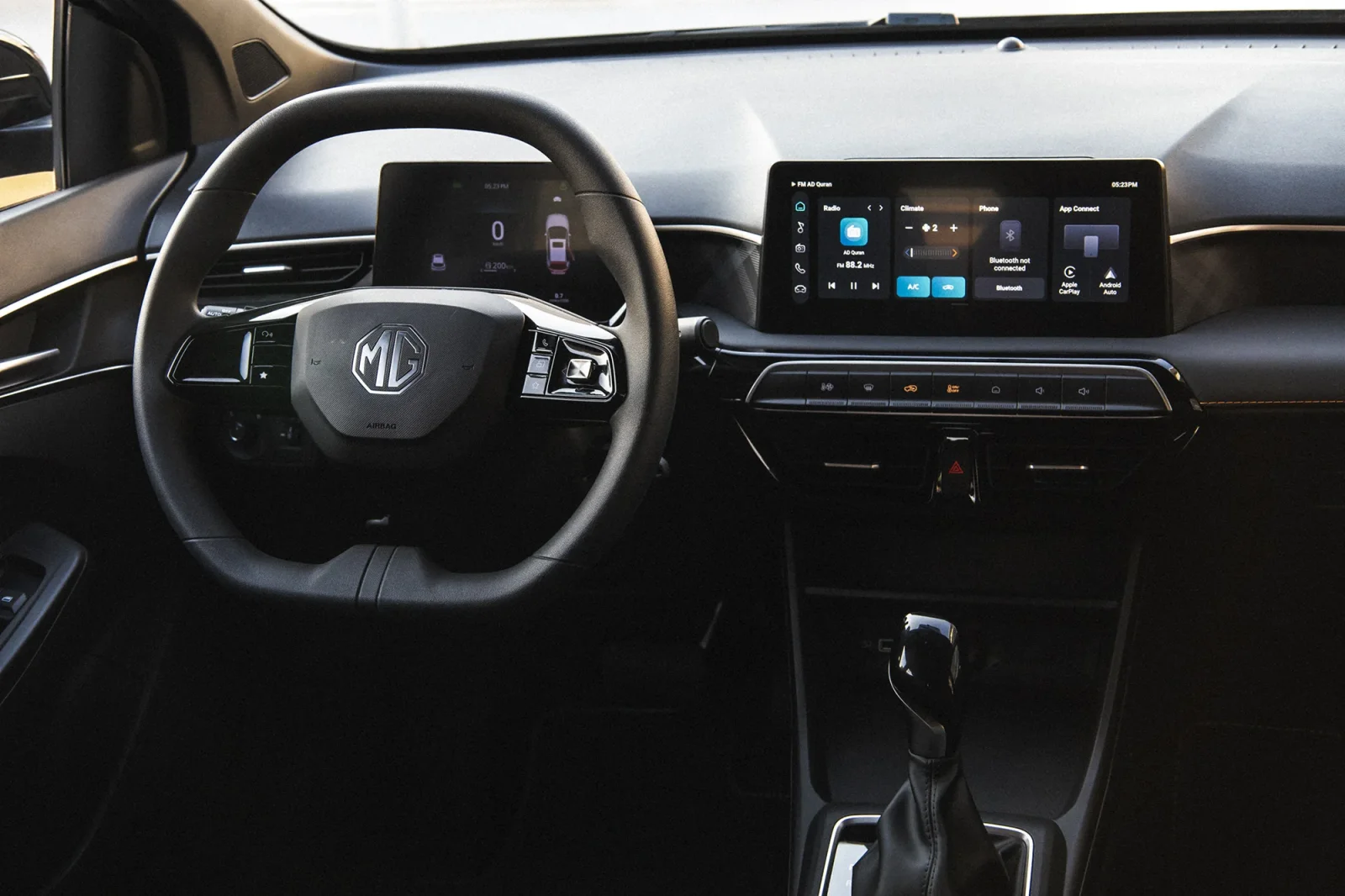 Rent MG 3  Grey 2025 in Abu Dhabi - 4 