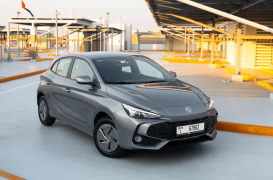 MG 3 Grey 2025