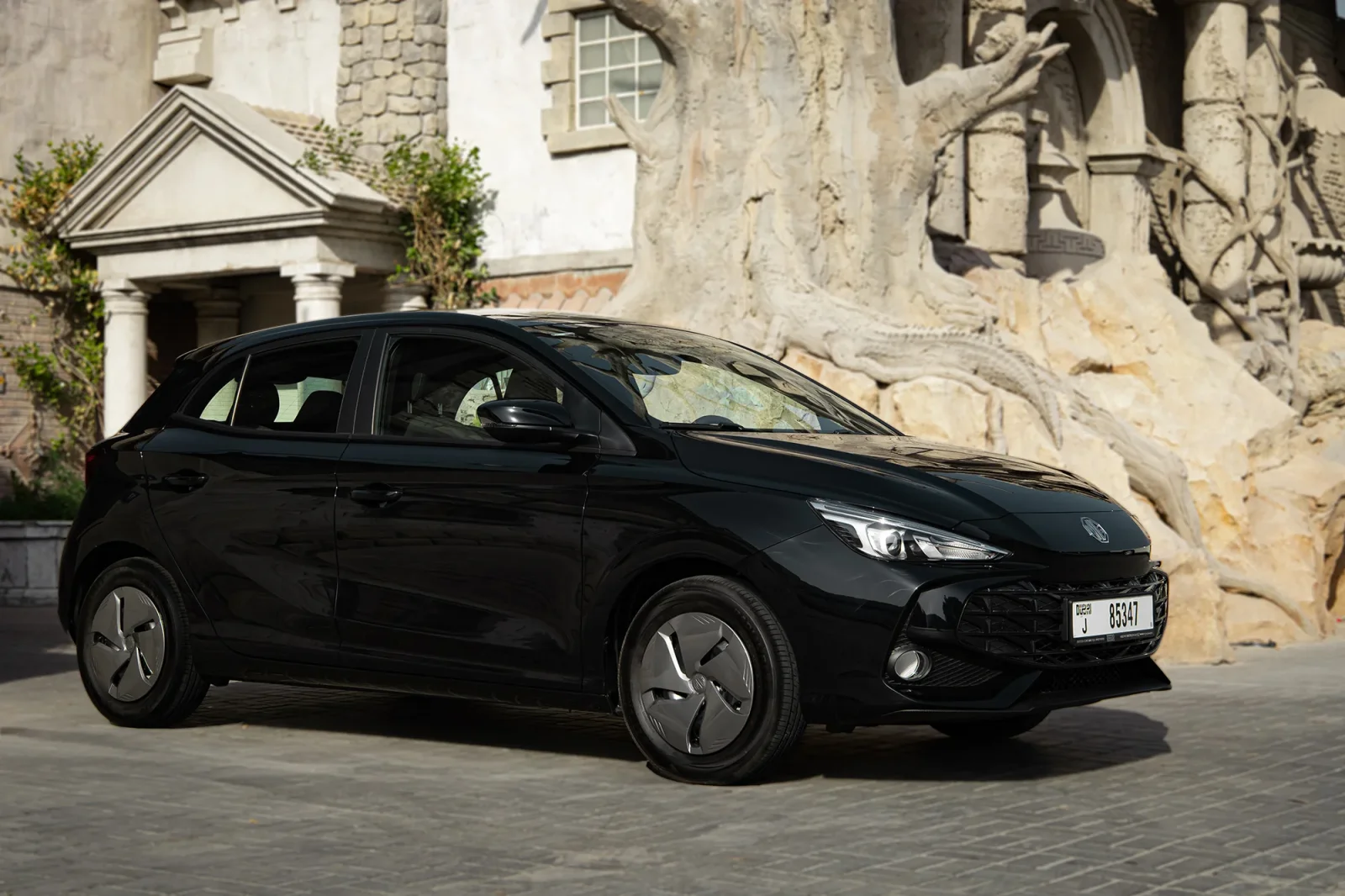 Rent MG 3  Black 2025 in Abu Dhabi - 11 