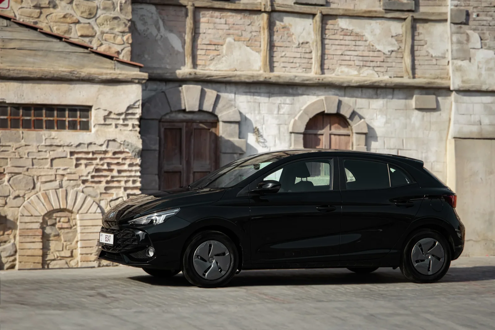 Rent MG 3  Black 2025 in Abu Dhabi - 10 