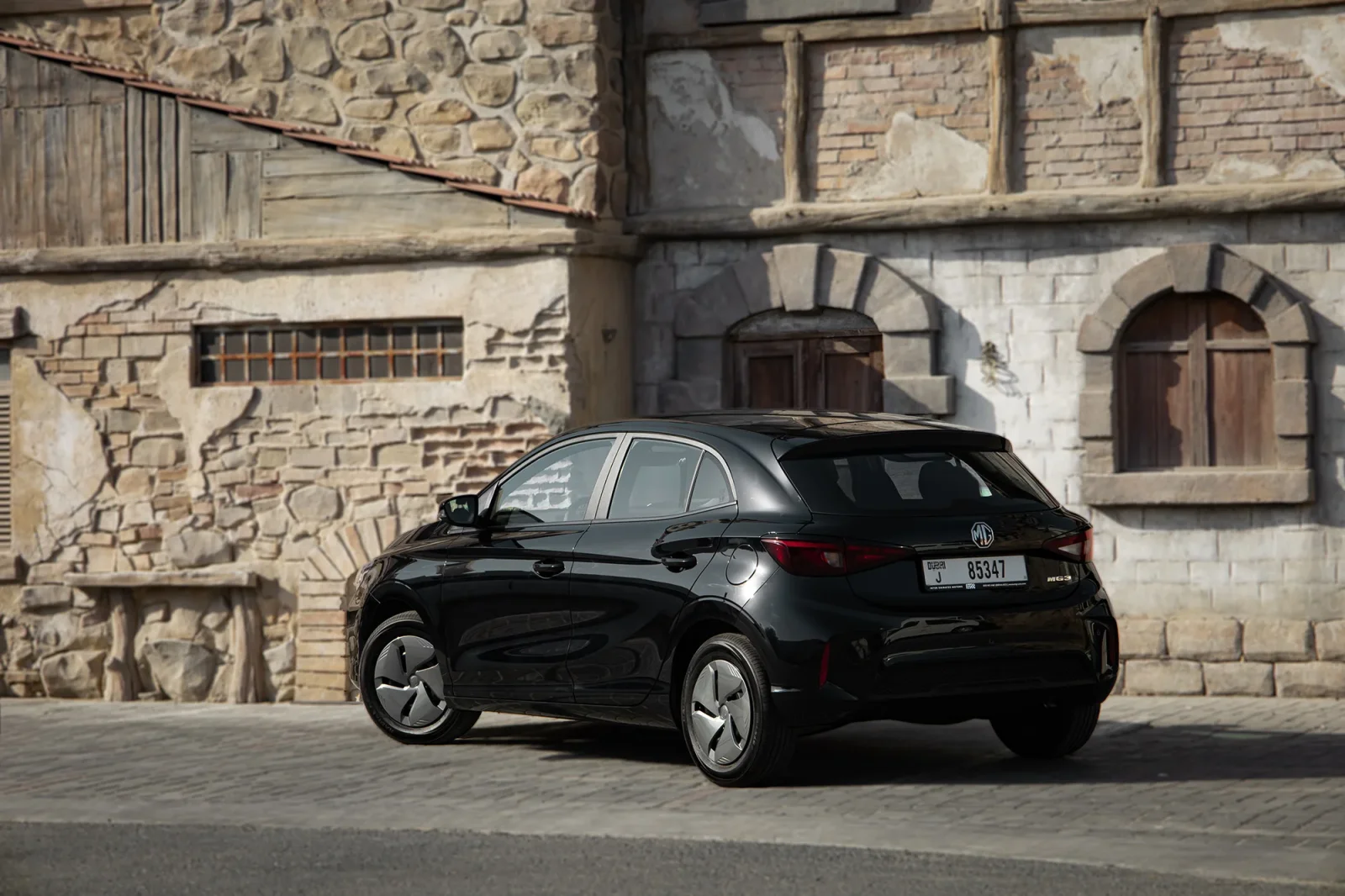 Rent MG 3  Black 2025 in Abu Dhabi - 9 