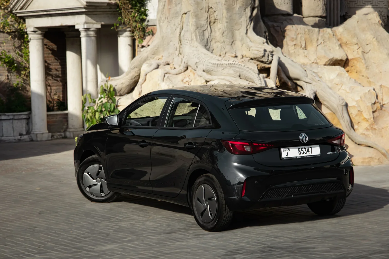 Rent MG 3  Black 2025 in Abu Dhabi - 13 