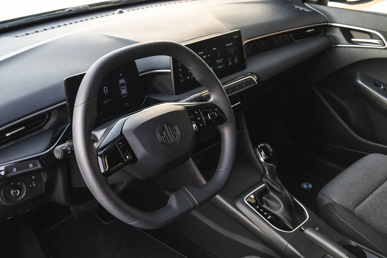 Rent MG 3  Black 2025 in Abu Dhabi - 4 