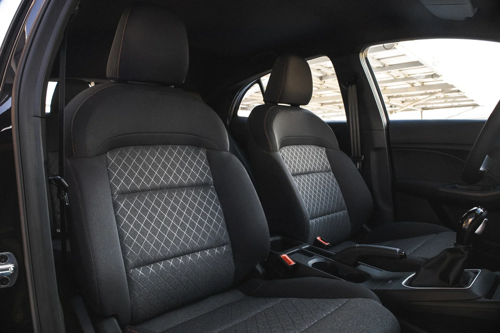 Rent MG 3  Black 2025 in Abu Dhabi - 6 