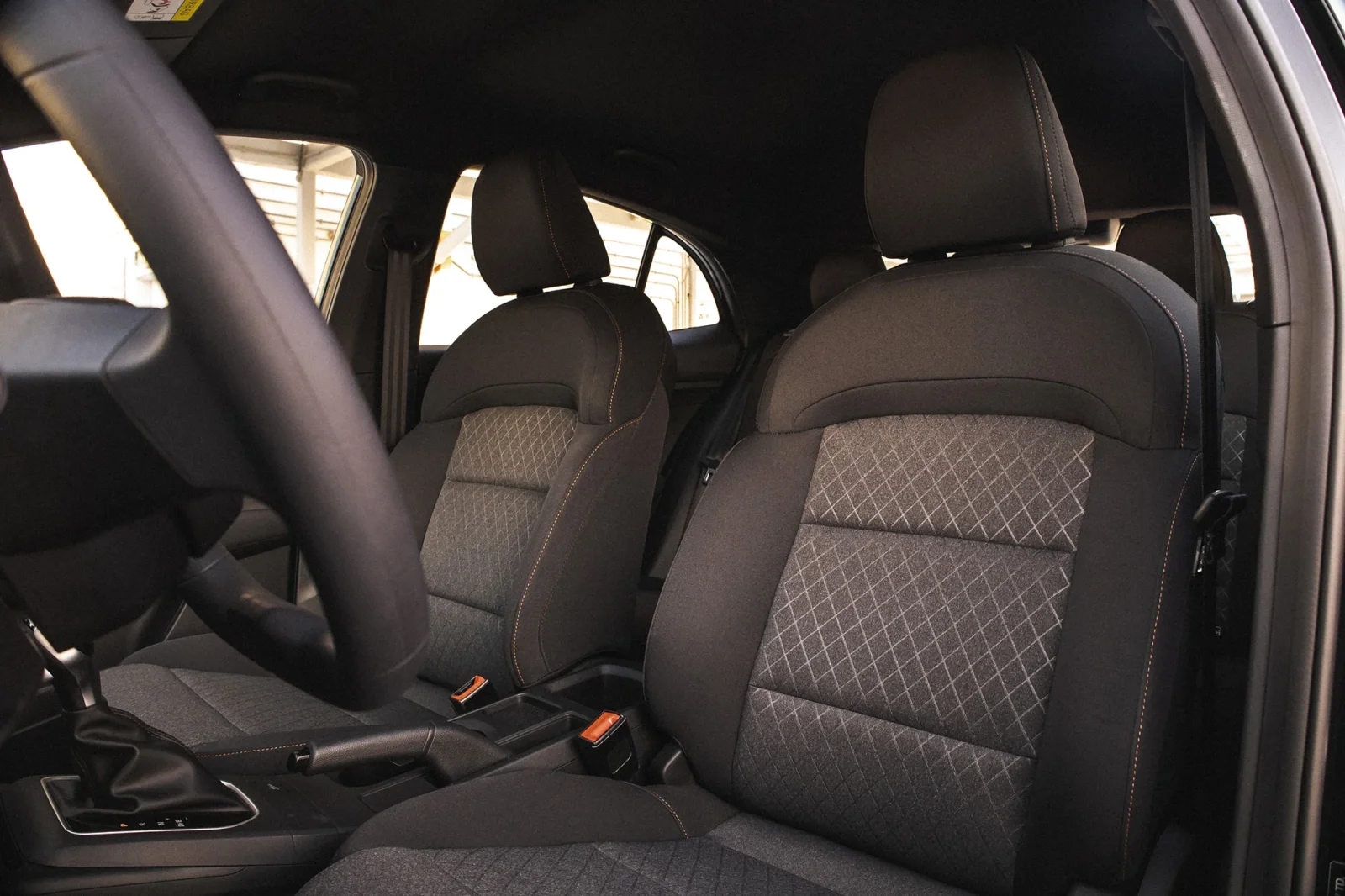 Rent MG 3  Black 2025 in Abu Dhabi - 5 