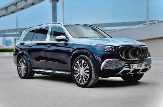 Mercedes-Benz GLS-Class Blue 2022