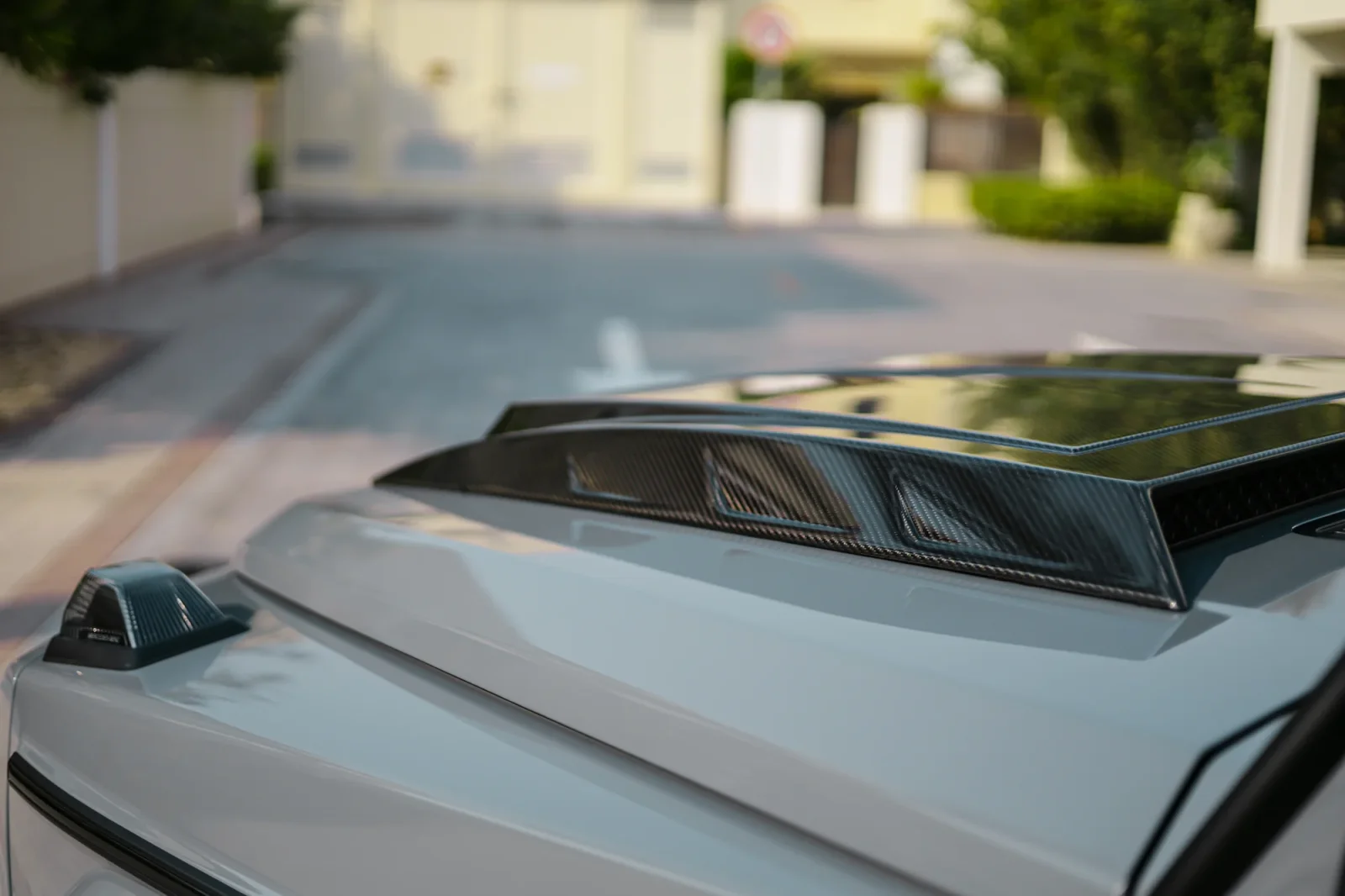 Rent Mercedes-Benz G-Class G800 Brabus Grey 2023 in Abu Dhabi - 20 