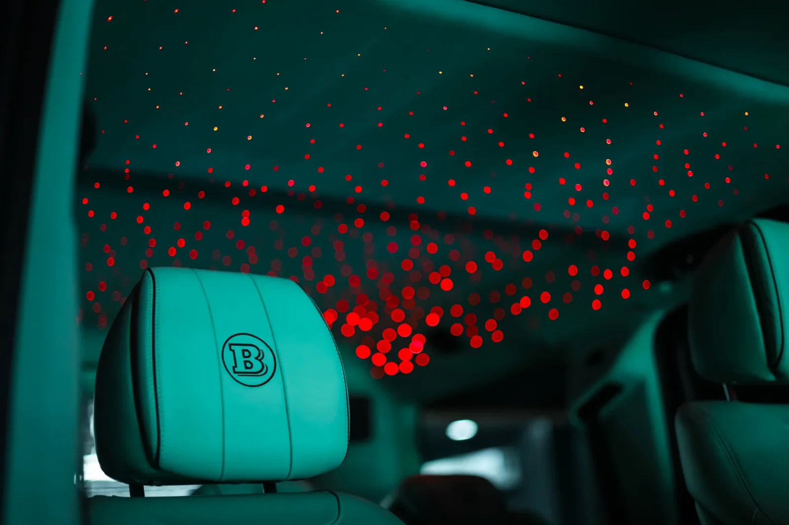 Rent Mercedes-Benz G-Class G800 Brabus Grey 2023 in Abu Dhabi - 11 