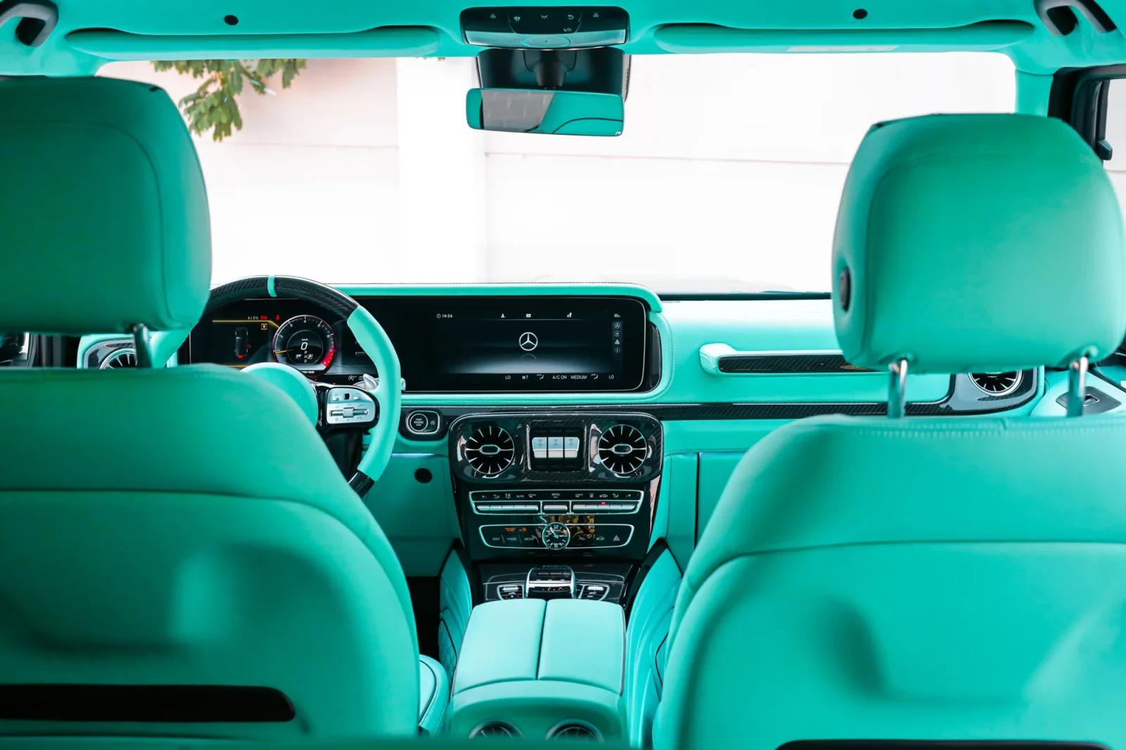 Rent Mercedes-Benz G-Class G800 Brabus Grey 2023 in Abu Dhabi - 6 