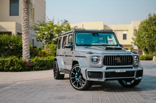 Mercedes-Benz G-Class G800 Brabus Grey 2023