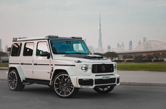 Mercedes-Benz G-Class Brabus 800 Carbon Kit White 2023