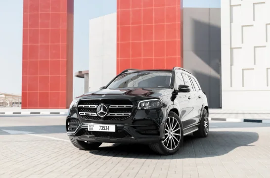 Mercedes-Benz GLS-Class 450 Black 2023