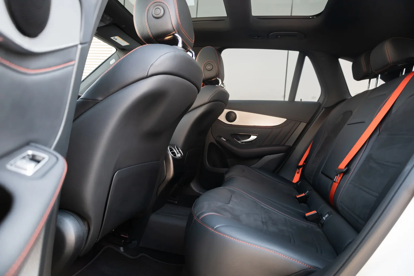 Rent Mercedes-Benz GLC 43 AMG Grey 2022 in Abu Dhabi - 7 