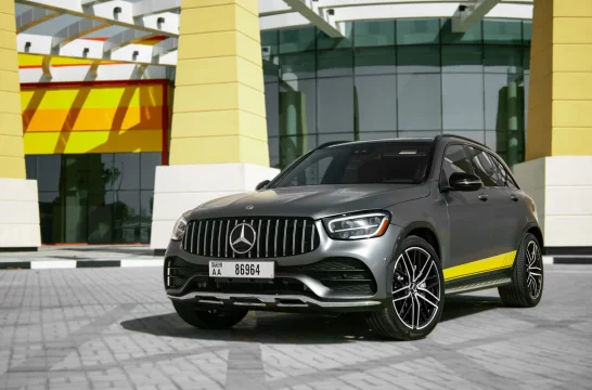 Mercedes-Benz GLC 43 AMG Grey 2022