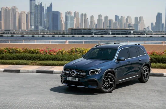 Mercedes-Benz GLB-Class 250 Blue 2023