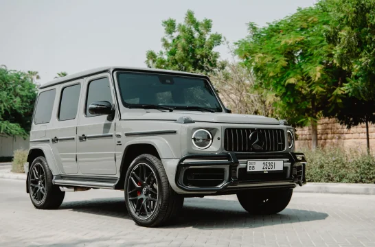 Mercedes-Benz G-Class Grey 2022
