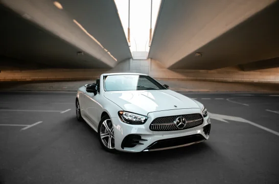 Mercedes-Benz E-Class E450 White 2023