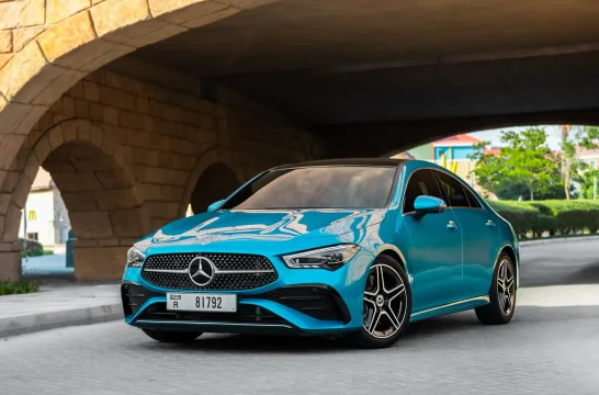 Mercedes-Benz CLA-Class 4M Blue 2024
