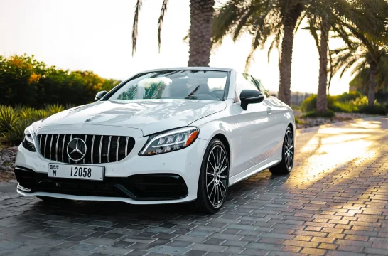 Mercedes-Benz C-Class С300 White 2022