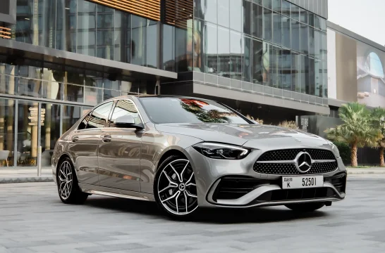 Mercedes-Benz C-Class C200 Silver 2022