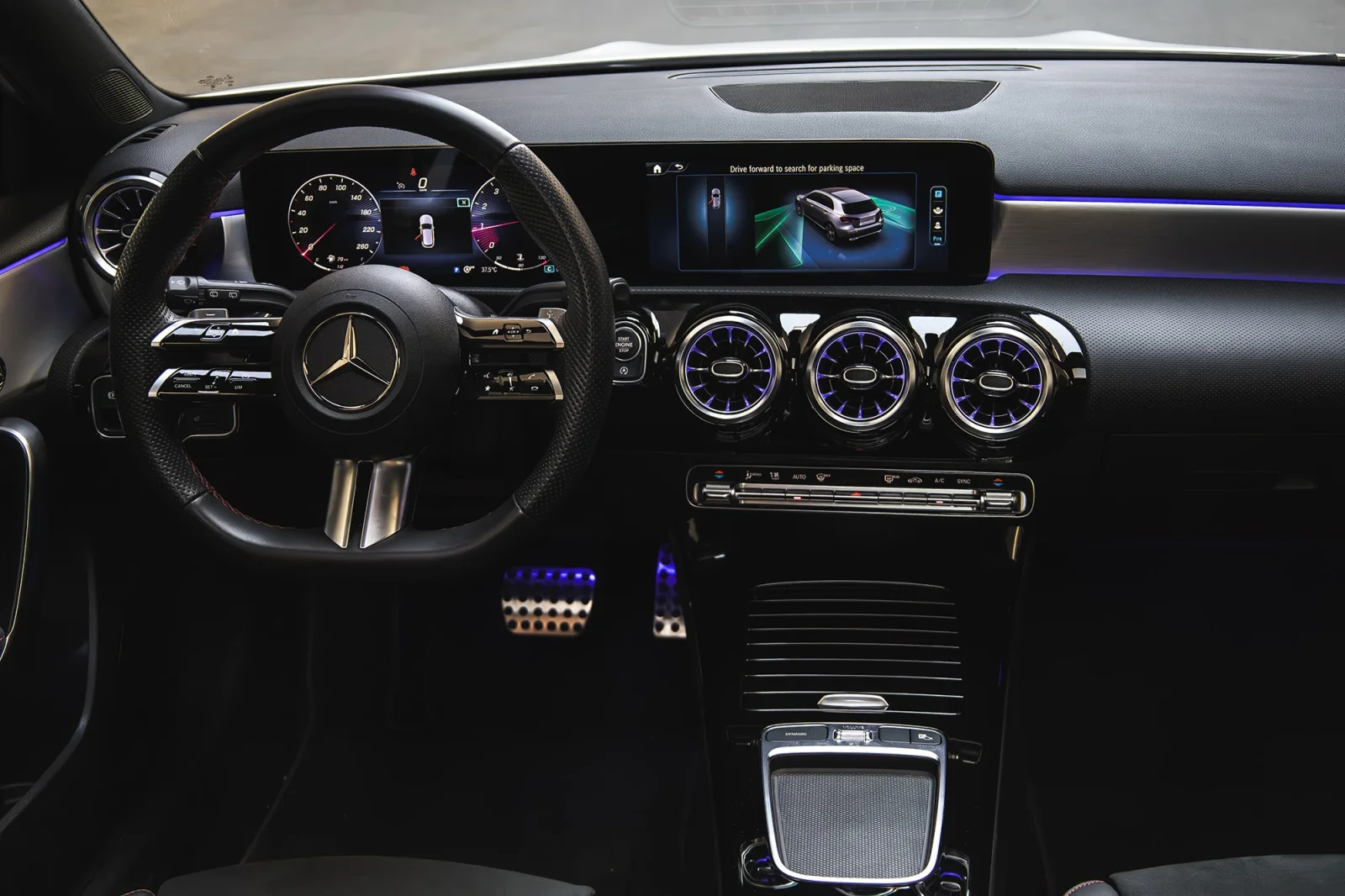 Rent Mercedes-Benz A-Class 200 White 2024 in Abu Dhabi - 3 