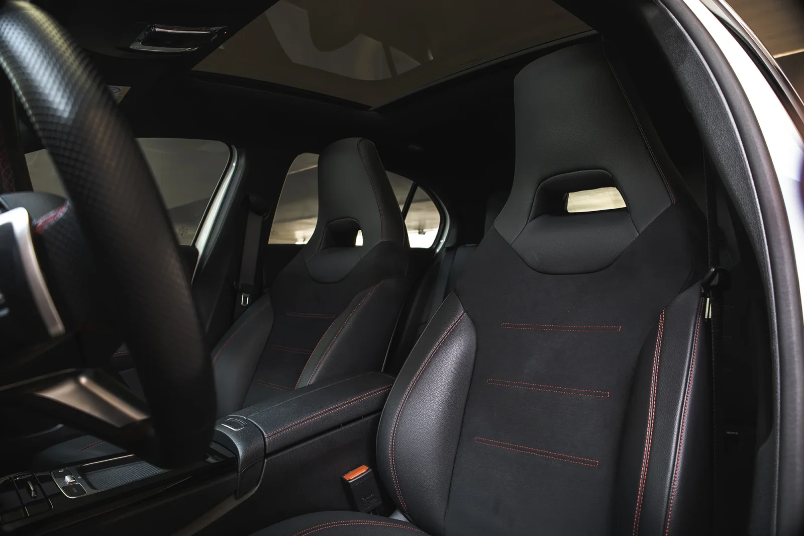 Rent Mercedes-Benz A-Class 200 White 2024 in Abu Dhabi - 6 