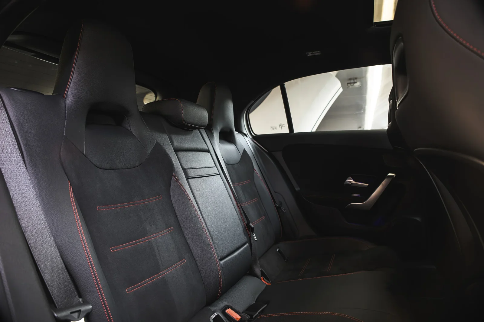 Rent Mercedes-Benz A-Class 200 White 2024 in Abu Dhabi - 7 