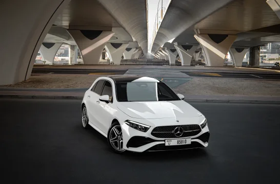 Mercedes-Benz A-Class 200 White 2024