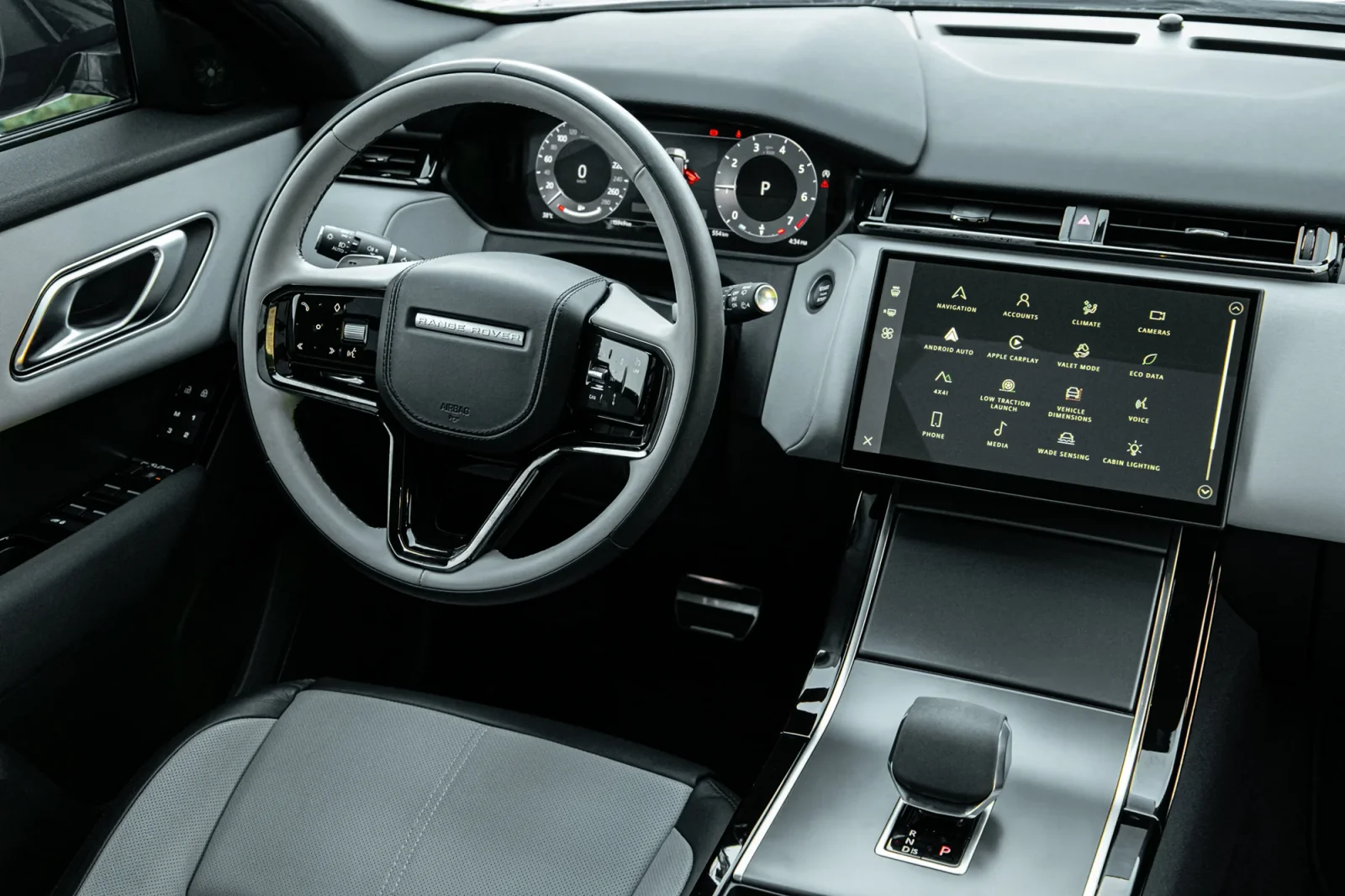 Rent Land Rover Range Rover Velar  Grey 2024 in Abu Dhabi - 3 