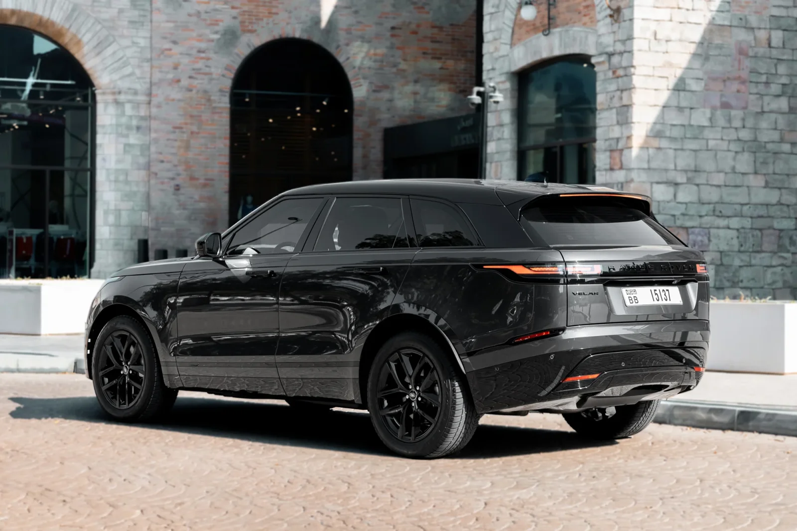 Rent Land Rover Range Rover Velar  Grey 2024 in Abu Dhabi - 13 