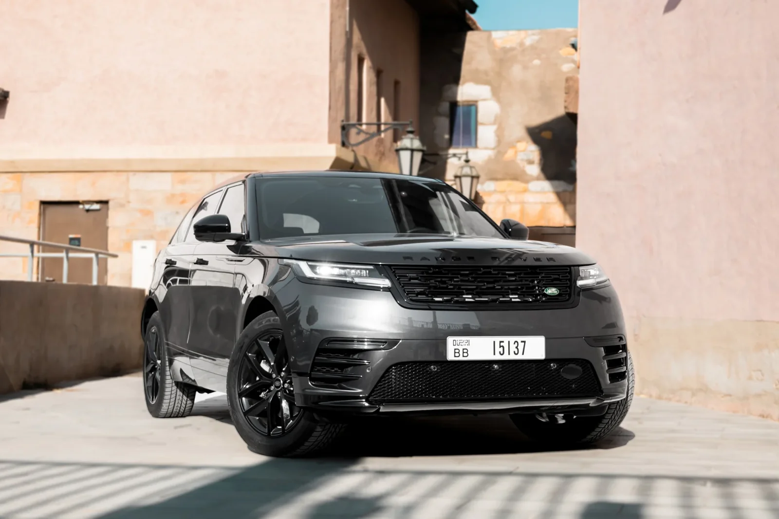 Rent Land Rover Range Rover Velar  Grey 2024 in Abu Dhabi - 15 