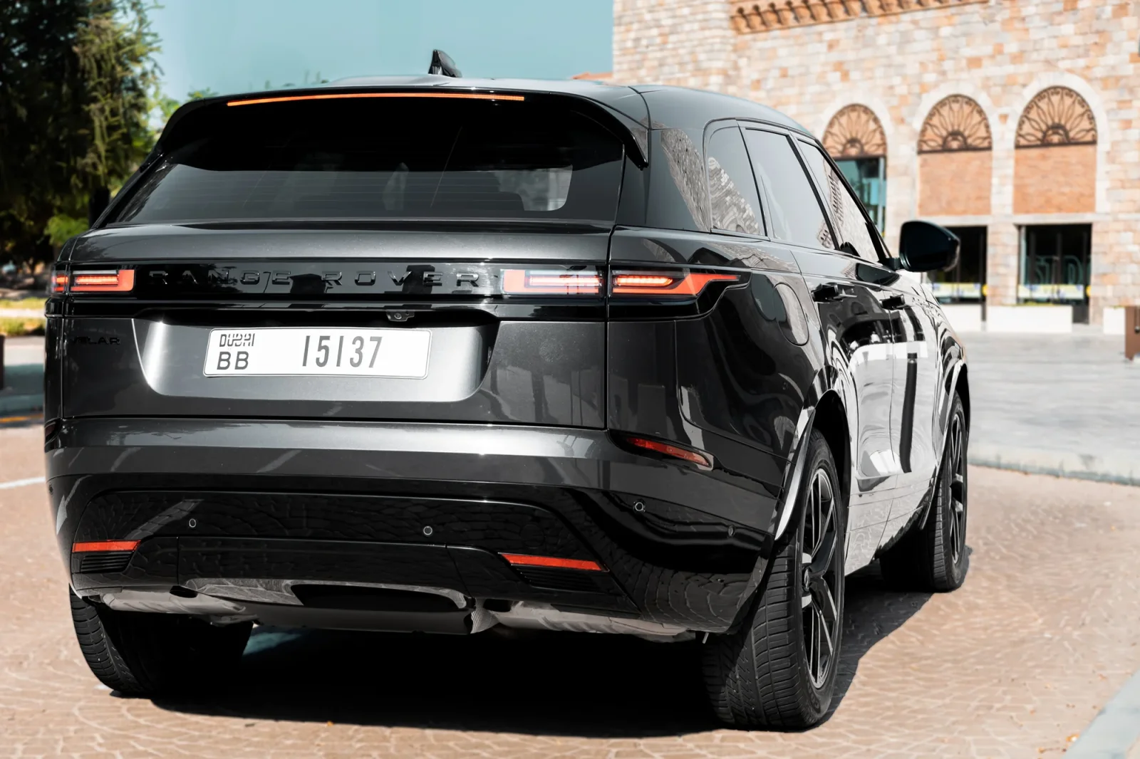 Rent Land Rover Range Rover Velar  Grey 2024 in Abu Dhabi - 11 