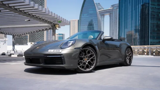 Porsche 911 Grey 2021