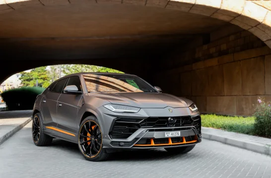 Lamborghini Urus Grey 2022