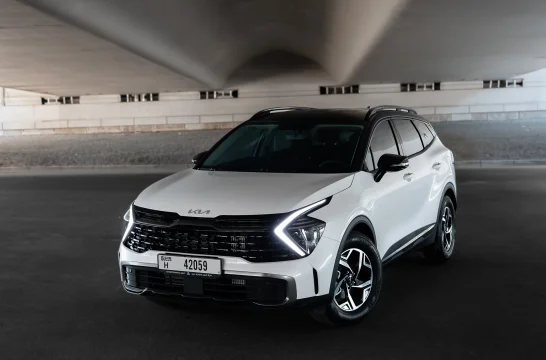 Kia Sportage White 2025