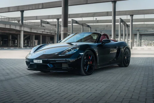 Porsche Boxster GTS Black 2018