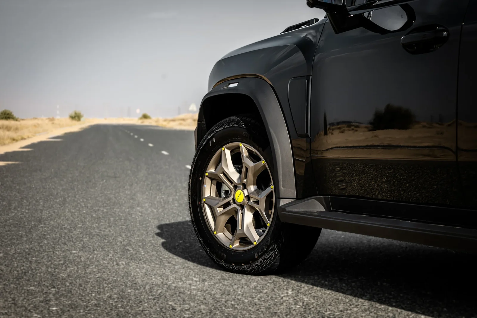 Rent Jetour T2  Black 2024 in Abu Dhabi - 9 