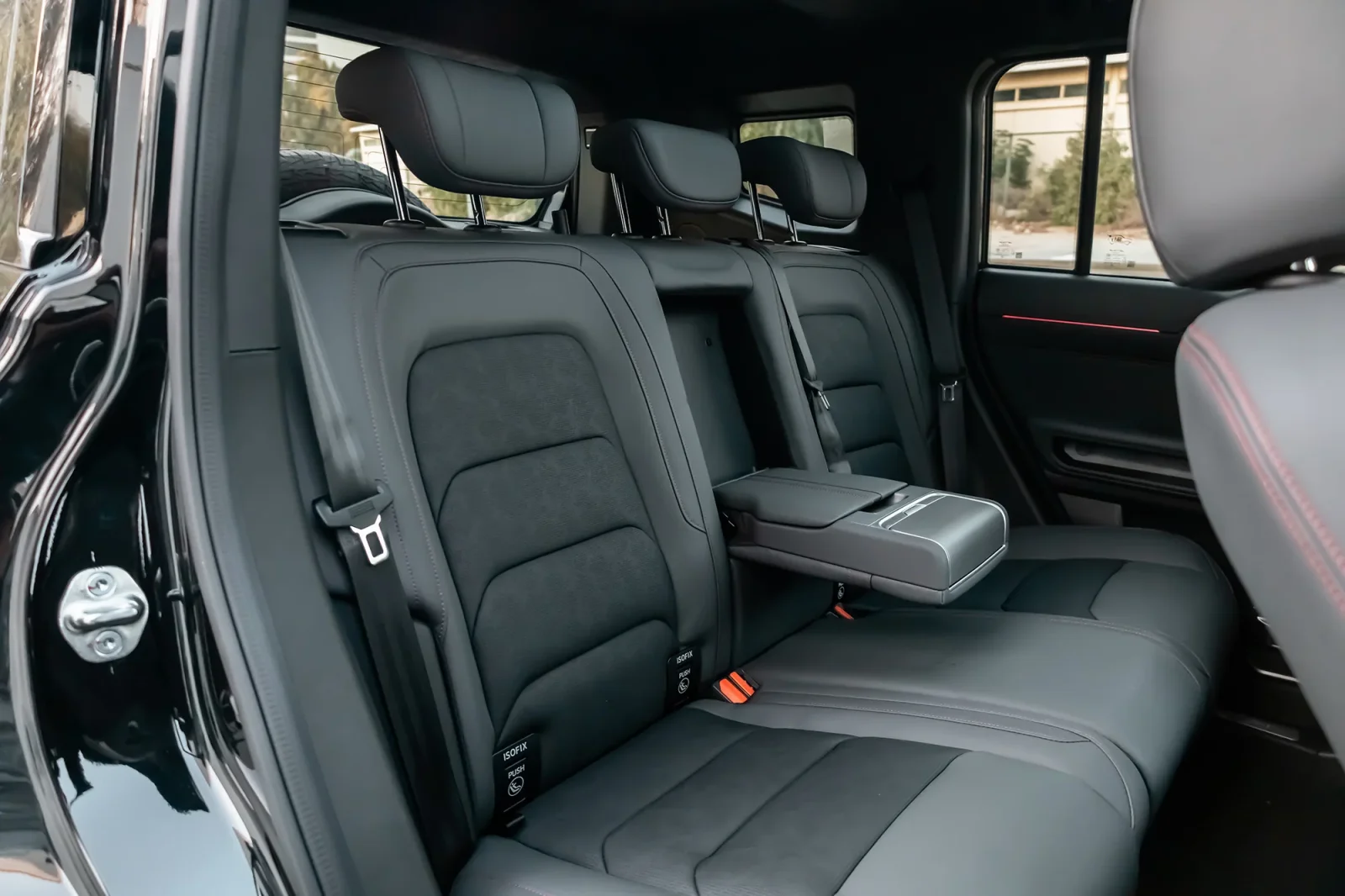 Rent Jetour T2  Black 2024 in Abu Dhabi - 4 