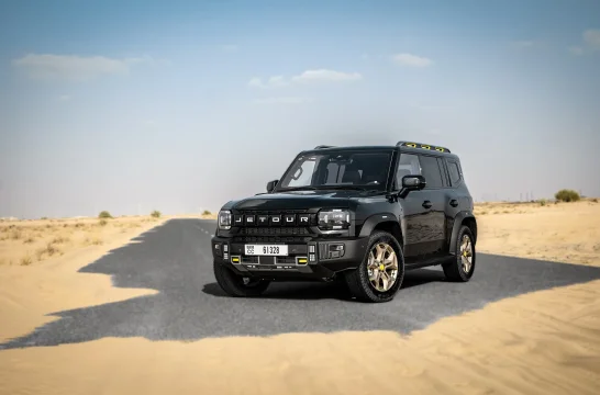 Jetour T2 Black 2024