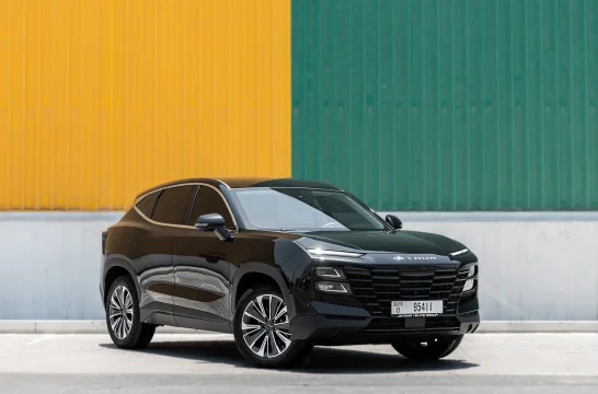 Jetour Dashing Black 2025