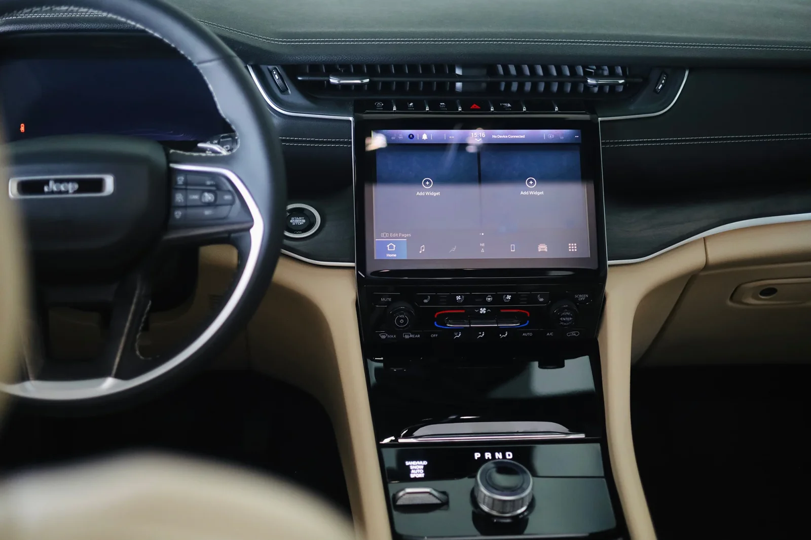 Аренда Jeep Grand Cherokee  Белый 2023 в Абу-Даби - 6 